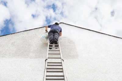 Peinture extérieure à Condé-en-Normandie — façades et ravalement